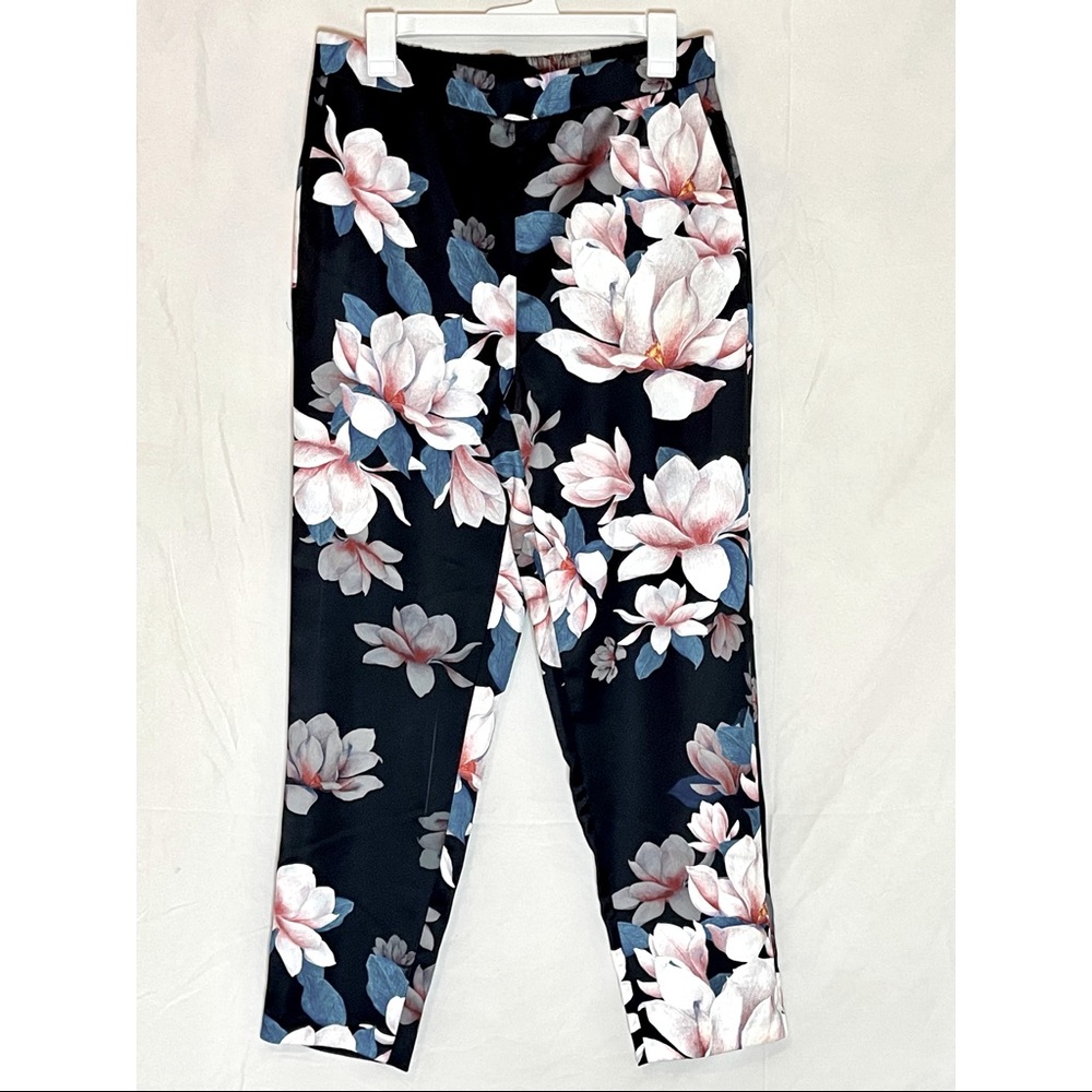 DKNY floral pants
